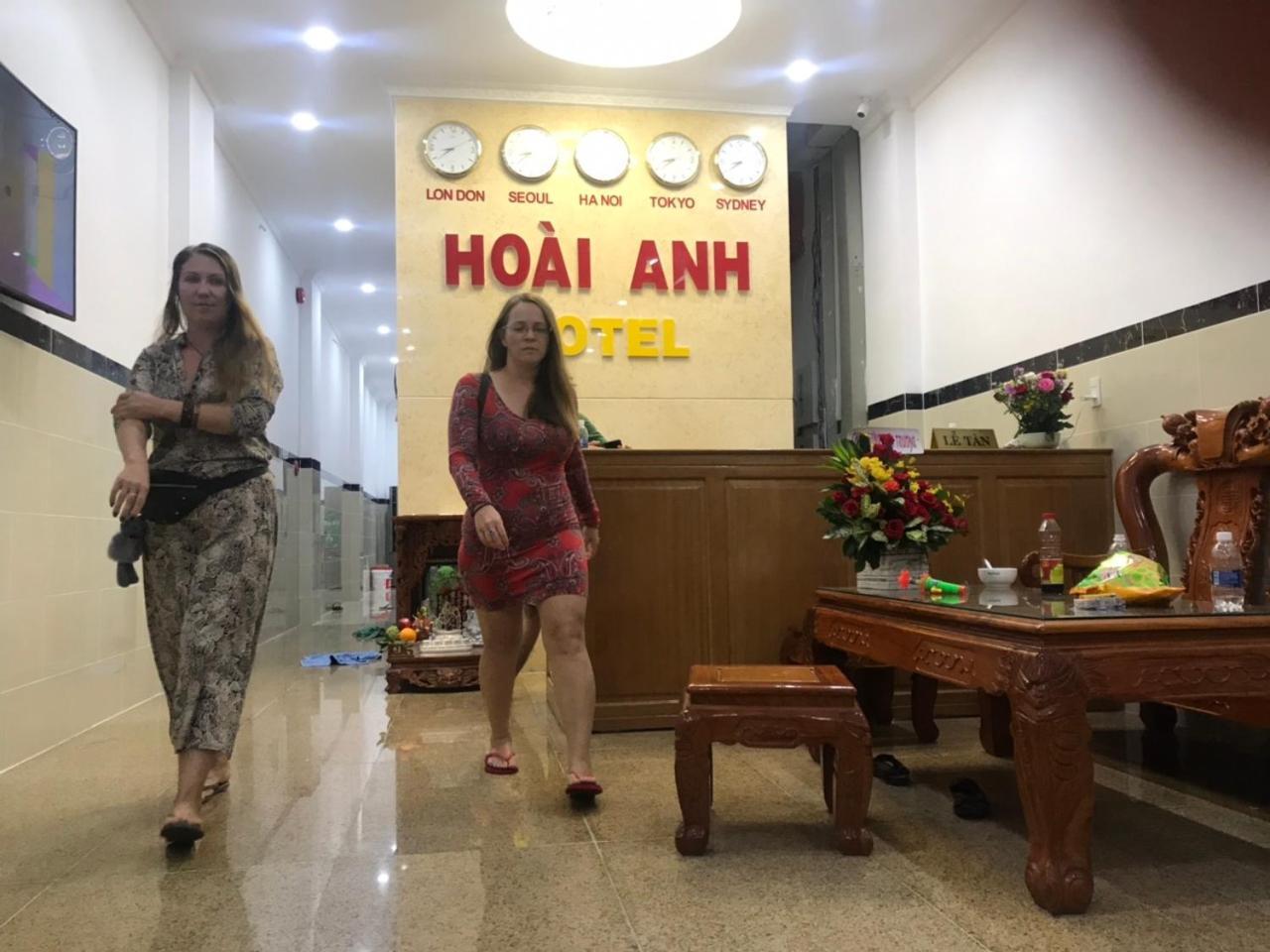 Hotel Hoai Anh Vung Tau Exterior photo